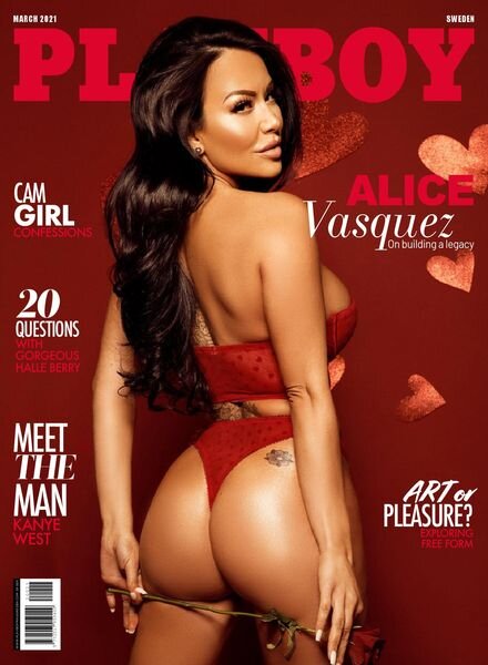 Playboy Sweden – March 2021 Cover
