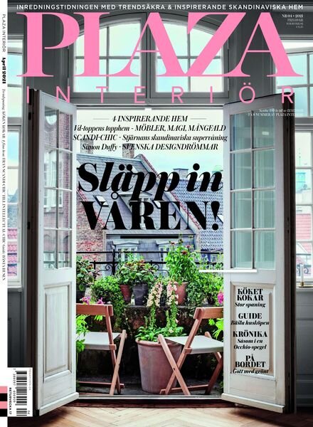 Plaza InteriOr – 08 april 2021 Cover