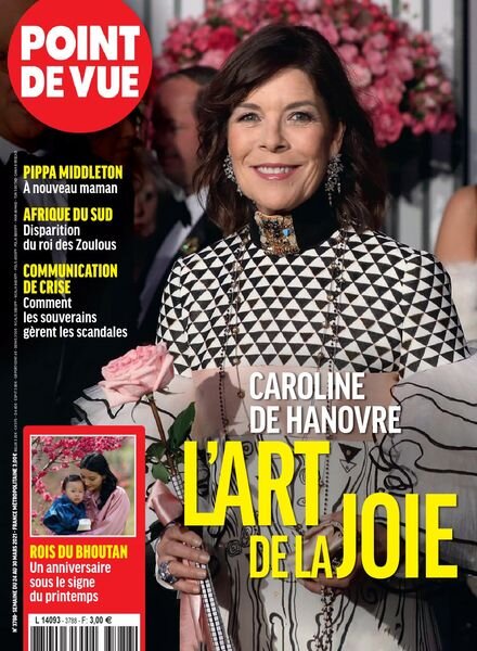 Point de Vue – 24 mars 2021 Cover