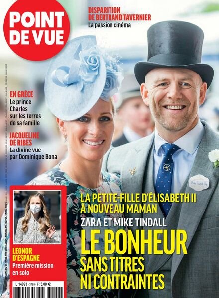Point de Vue – 31 mars 2021 Cover