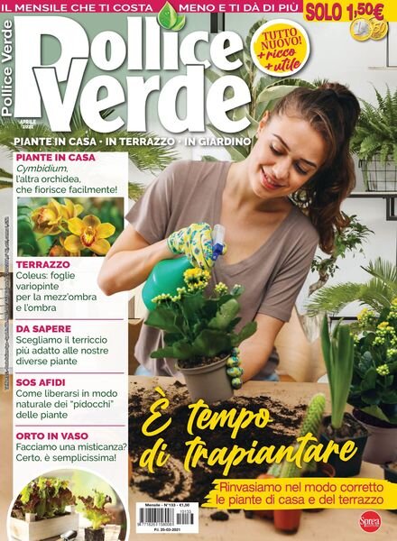 Pollice Verde – aprile 2021 Cover