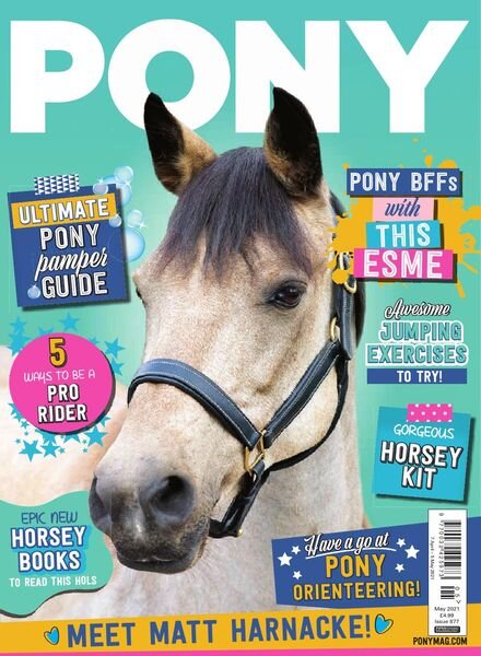 Pony Magazine – Issue 877 – May 2021 Cover