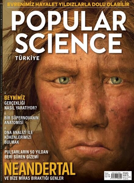 Popular Science Turkey – 31 Mart 2021 Cover