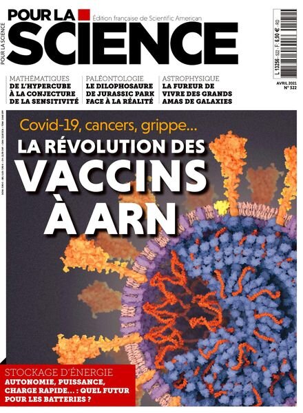 Pour la Science – Avril 2021 Cover