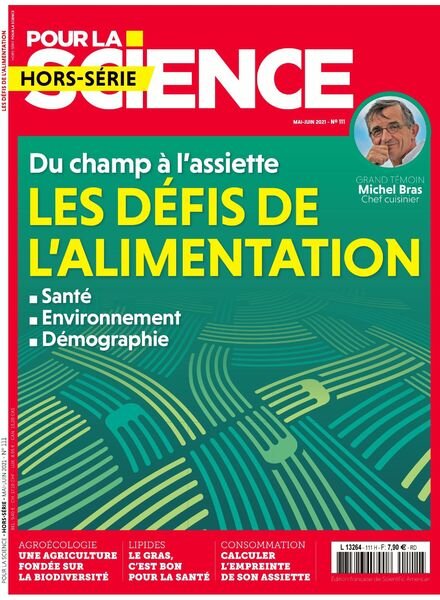 Pour la Science – Hors-Serie – Mai-Juin 2021 Cover