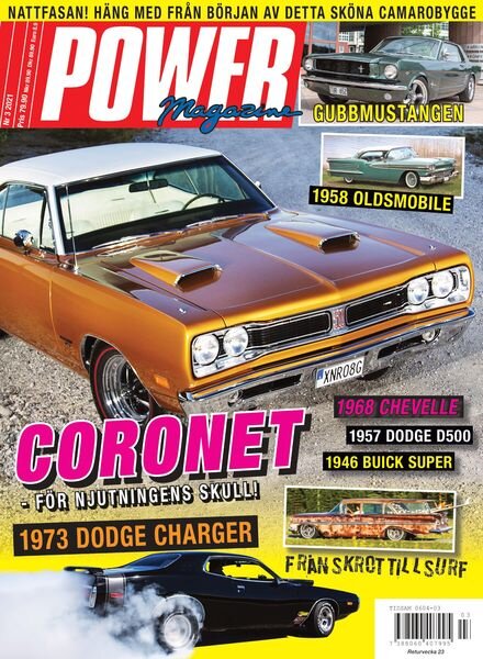 Power Magazine – 15 april 2021 Cover