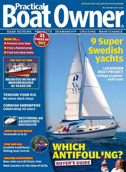Practical Boat Owner – May 2021 Cover