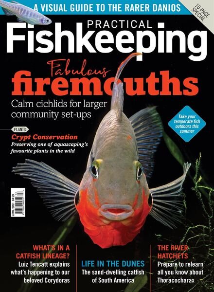 Practical Fishkeeping – April 2021 Cover