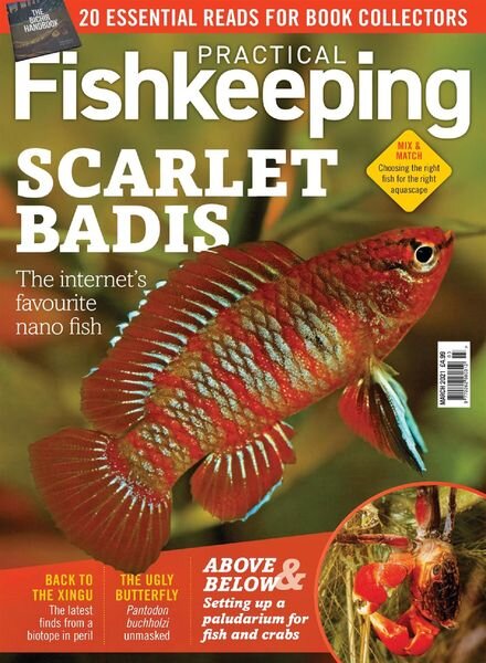Practical Fishkeeping – March 2021 Cover