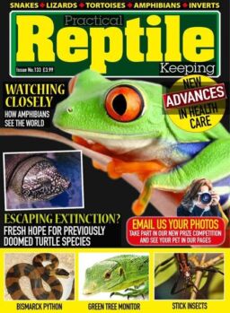 Practical Reptile Keeping – Issue 133 – January 2021