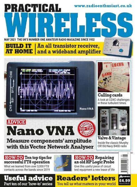 Practical Wireless – May 2021 Cover