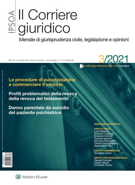 Pratica Lavoro – 3 Aprile 2021 Cover