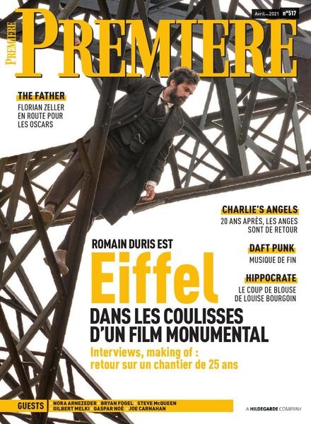 Premiere – Avril 2021 Cover