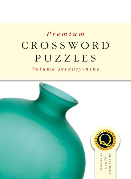 Premium Crosswords – April 2021 Cover
