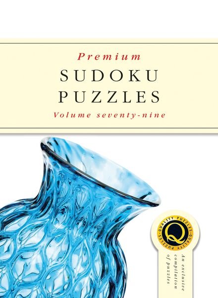 Premium Sudoku – April 2021 Cover