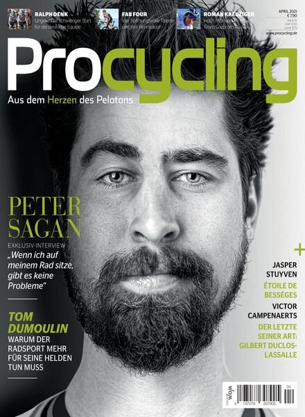 Procycling – 26 Marz 2021 Cover
