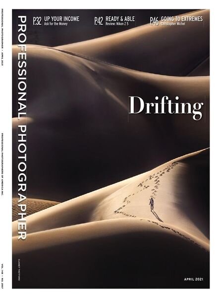 Professional Photographer – April 2021 Cover