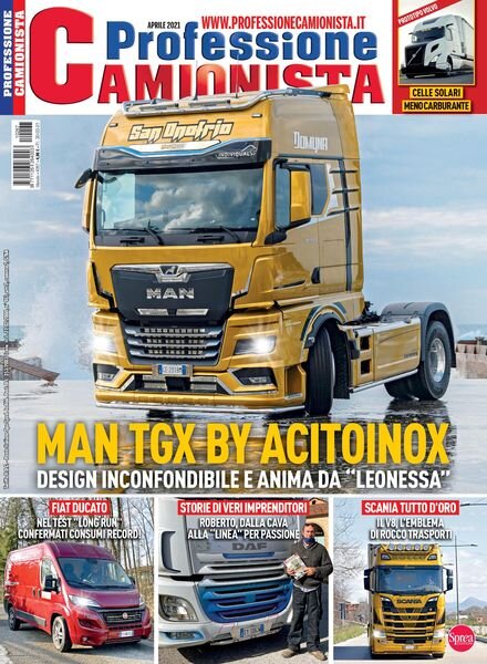 Professione Camionista – maggio 2021 Cover