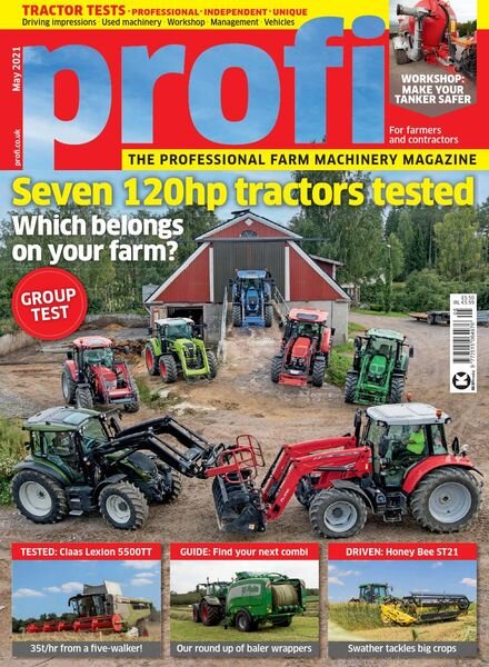 Profi International – May 2021 Cover