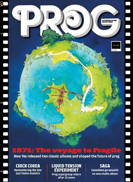 Prog – March 2021 Cover