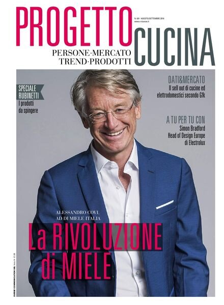 Progetto Cucina – Agosto-Settembre 2019 Cover