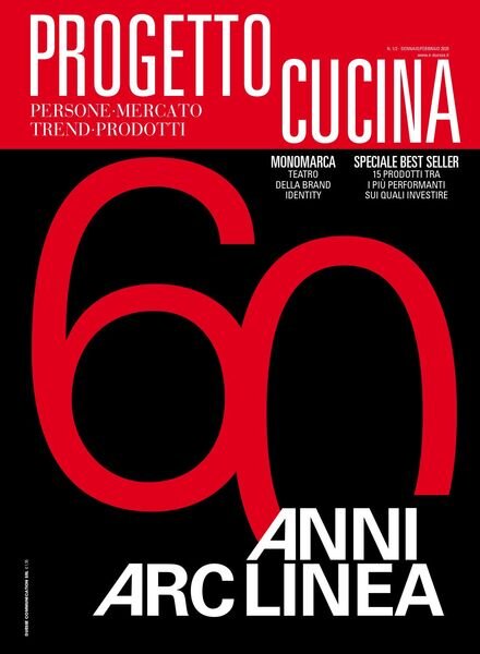 Progetto Cucina – Gennaio-Febbraio 2020 Cover