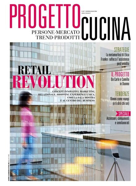 Progetto Cucina – Giugno-Luglio 2019 Cover