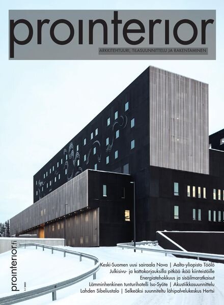 prointerior – N 1 2021 Cover