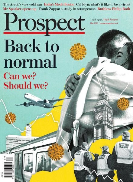 Prospect Magazine – May 2021 Cover