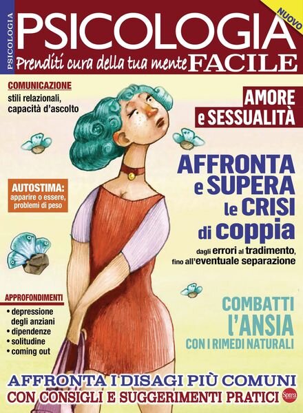 Psicologia Facile – 31 marzo 2021 Cover