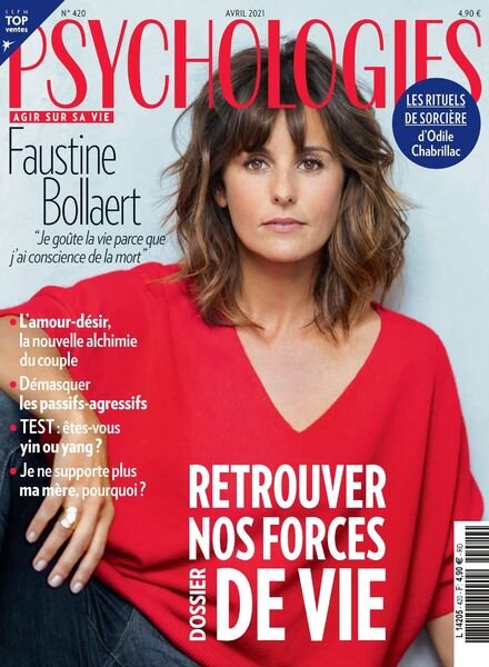 Psychologies France – Avril 2021 Cover