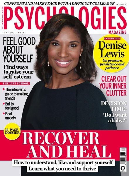 Psychologies UK – May 2021 Cover