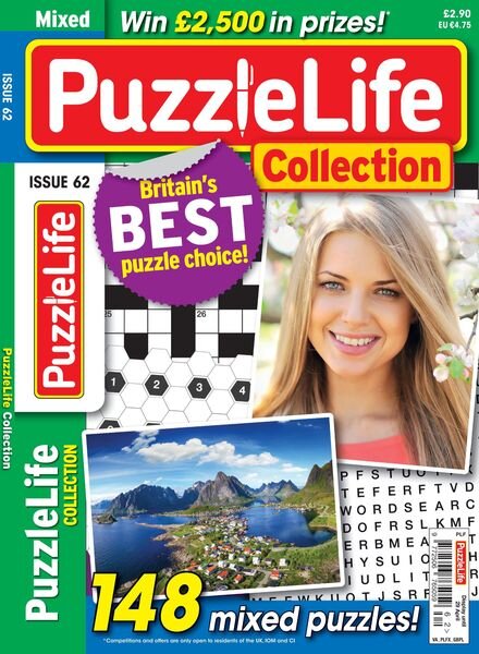 PuzzleLife Collection – 01 April 2021 Cover