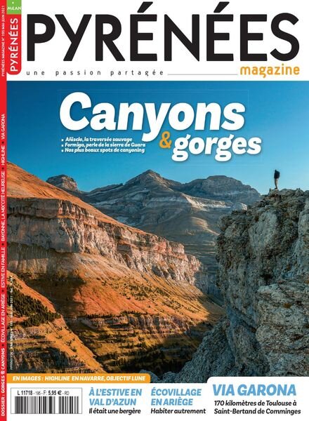Pyrenees Magazine – Mai-Juin 2021 Cover