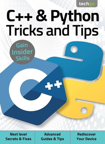 Python & C++ for Beginners – 22 March 2021 Cover