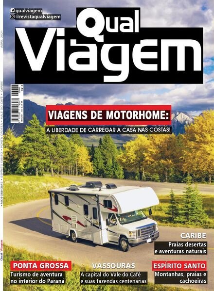 Qual Viagem – Abril 2021 Cover