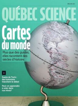 Quebec Science – Avril-Mai 2021