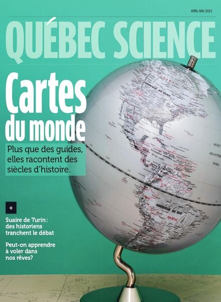 Quebec Science – Avril-Mai 2021 Cover
