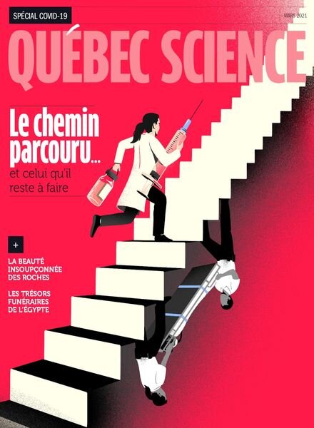 Quebec Science – Mars 2021 Cover