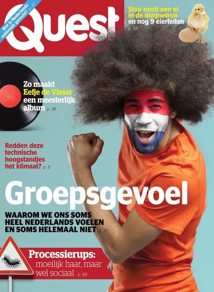 Quest – 08 april 2021 Cover