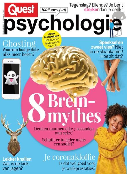 Quest Psychologie – april 2021 Cover