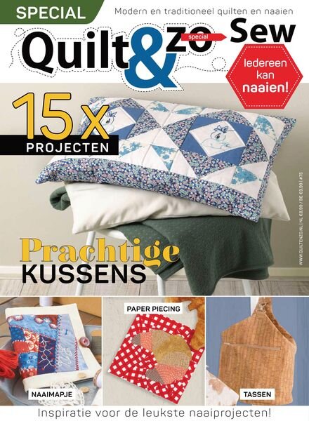 Quilt & Zo – maart 2021 Cover