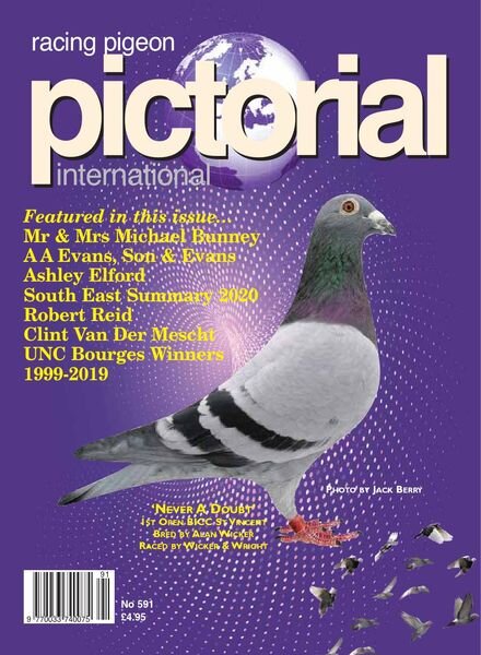 Racing Pigeon Pictorial International – March 2021 Cover