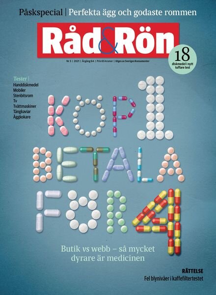 Rad & ROn – 01 april 2021 Cover