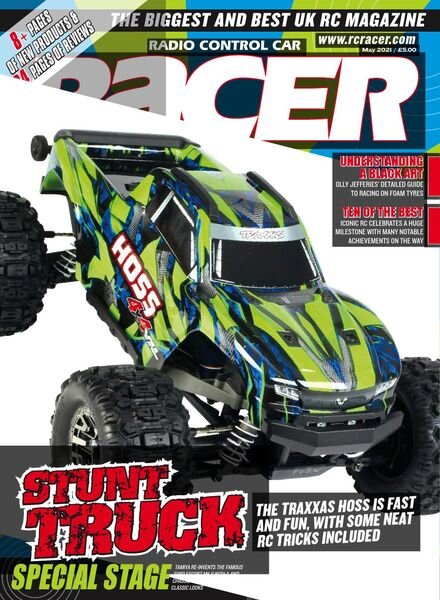 Radio Control Car Racer – May 2021 Cover