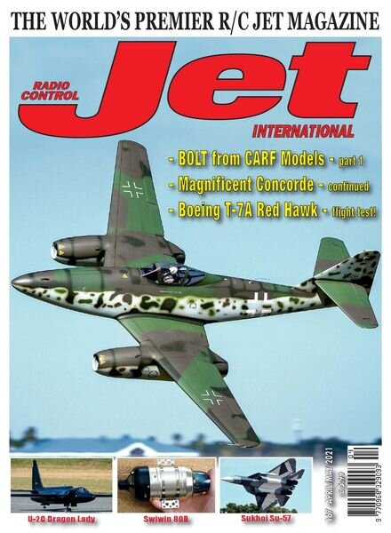 Radio Control Jet International – Issue 167 – April-May 2021 Cover