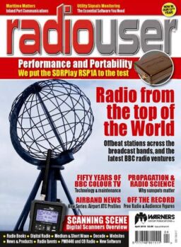Radio User – April 2018