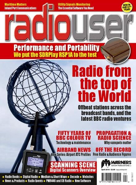 Radio User – April 2018 Cover