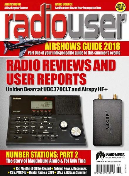 Radio User – June 2018 Cover
