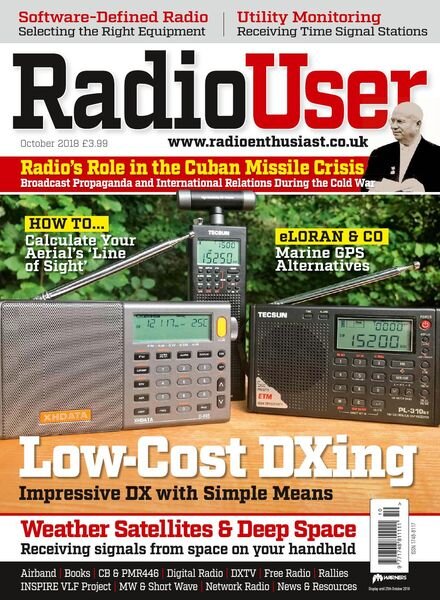 Radio User – October 2018 Cover